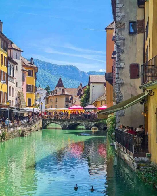Superbe Appartement Cosy Annecy Eksteriør billede