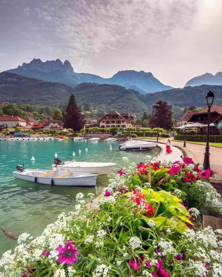 Superbe Appartement Cosy Annecy Eksteriør billede