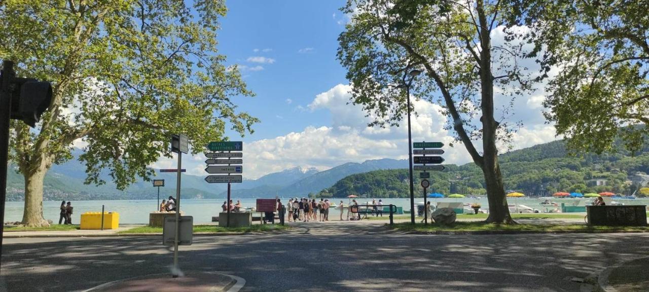 Superbe Appartement Cosy Annecy Eksteriør billede